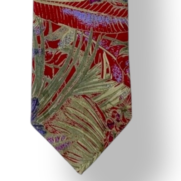 BOLGHERI RSM Made In Italy Silk Tie - Picture 1 of 5